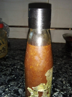 A picture of Tamarind chutney.