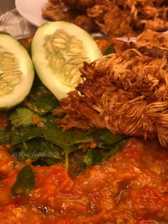 Cara Gampang Membikin Resep Mandai (kulit cempedak)Goreng Sambel Kemangi yang Uenak Anti Ribet, Bisa Manjain Lidah