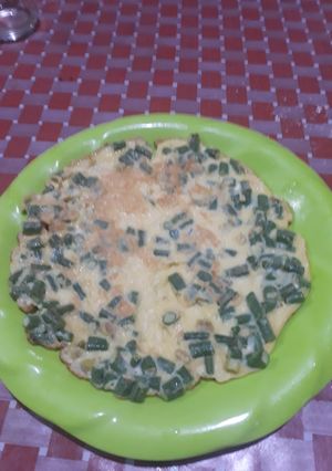 Foto resep Telor goreng kacang panjang