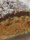Pionono de dulce de leche con chocolate...borracho
