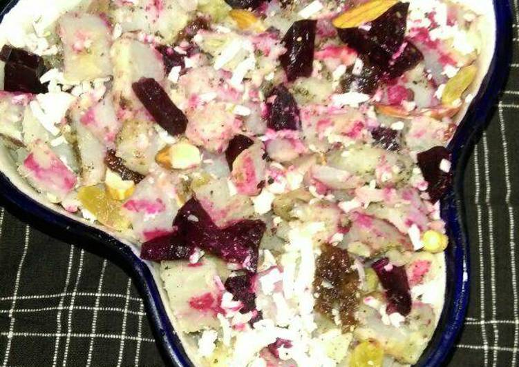 Step-by-Step Guide to Prepare Speedy Warm Roasted Sweet potato Salad