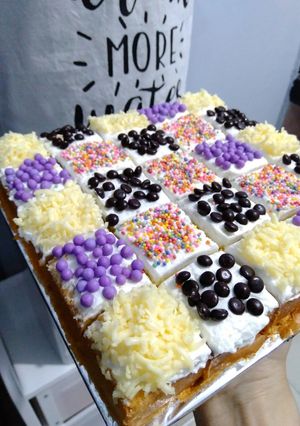 Foto resep Cake Potong Bolu Jadul Kekinian 🎂