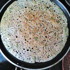 A picture of Jaali Rawa Dosa.