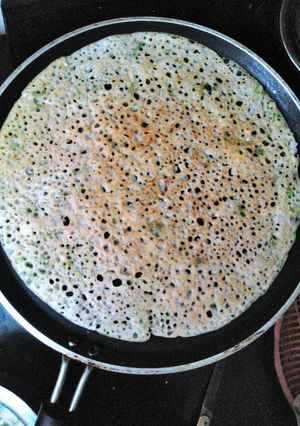 A picture of Jaali Rawa Dosa.