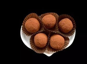 Foto de Trufas de Abacate e Chocolate