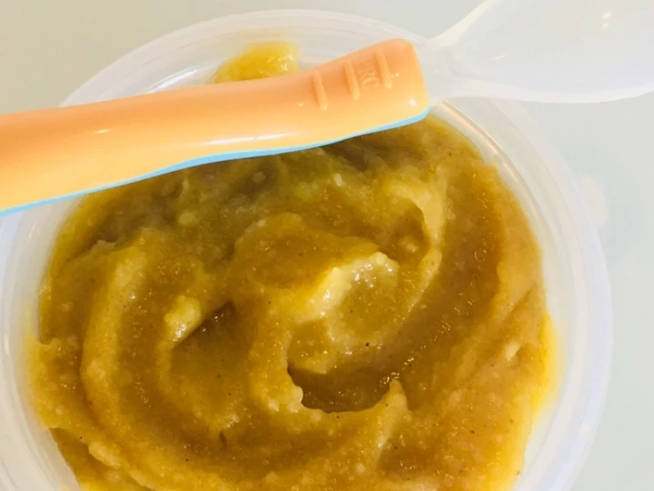 Recipe Roasted sweet potato-pumpkin purée (for infants/toddlers) the So Delicious Perfect