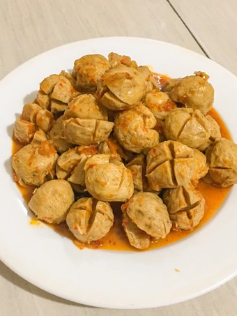 Langkah Gampang Membikin Resep Pentol bakso mercon yang Bikin Ngiler Anti Ribet, Sempurna