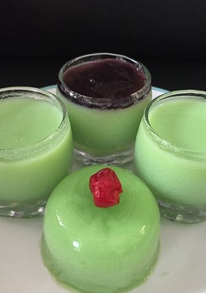 Foto resep Puding Alpukat