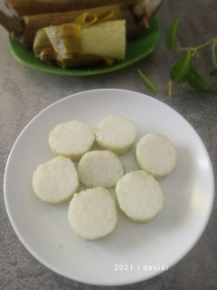 Foto resep Lontong Daun Pisang