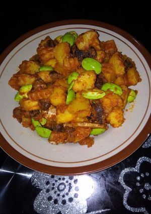 Foto resep Sambal goreng kentang pete ati