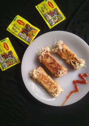 A picture of Leftover roti finger.