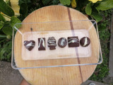 Bombones con relleno de café