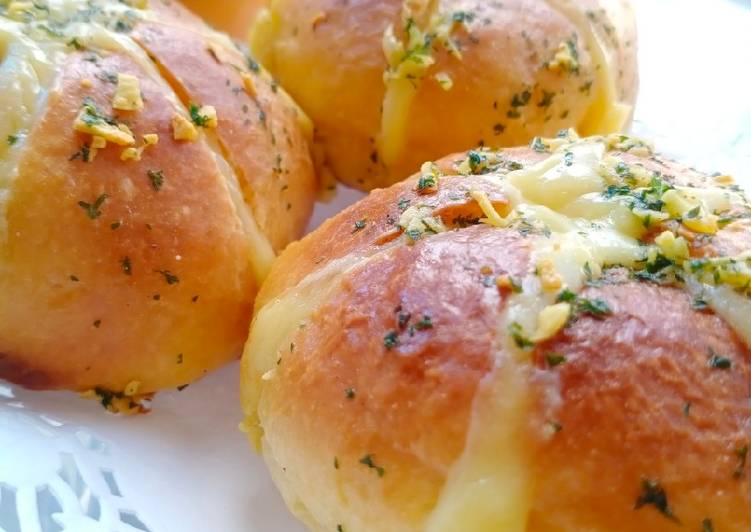 Korean Garlic Bread lembut