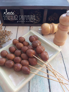 Foto resep Sate telur puyuh