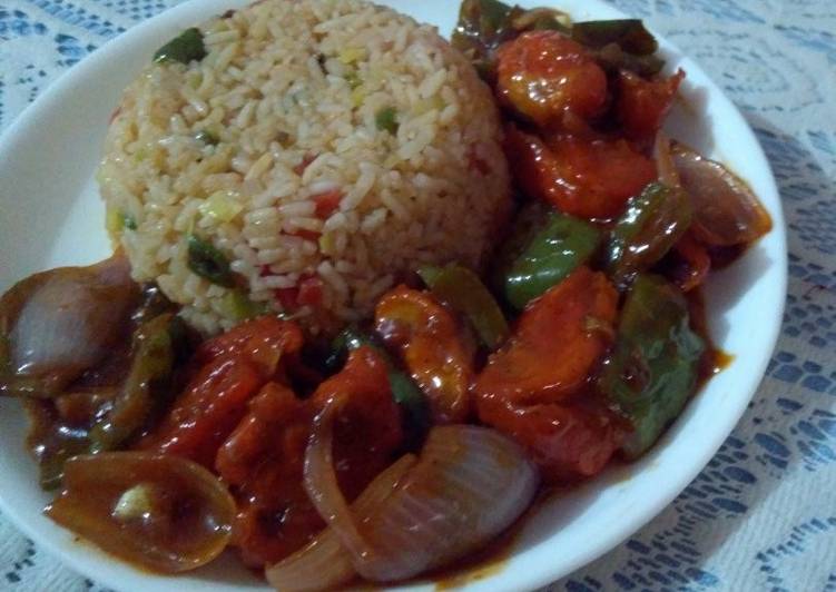 Easiest Way to Prepare Any-night-of-the-week Mushroom Manchurian