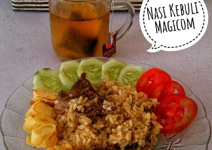 Nasi Kebuli Sapi Magicom