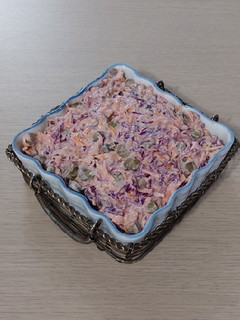 عکسی از دستور سالاد کلم و هویج