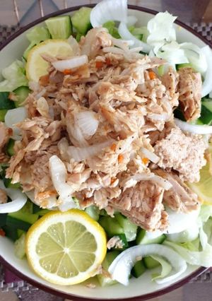 Foto resep Salad Tuna Selada