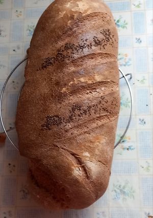 1931. Teljeskiőrlésű búzalisztből kenyér 😋 recept fotója