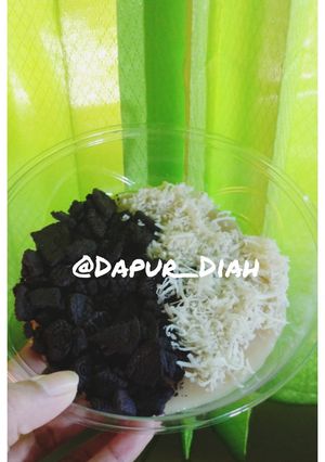 Foto resep Puding Coklat Chesse toping oreo+keju #2