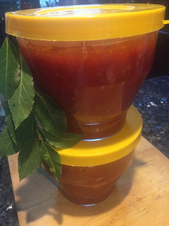 Una foto de Chutney de tomate para guardar