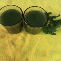 Mint-Amla Immunity Shots A picture of Mint-Amla Immunity Shots.
