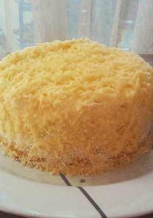 Foto resep Bolu Keju Praktis