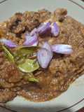 Ayam goreng bumbu sate