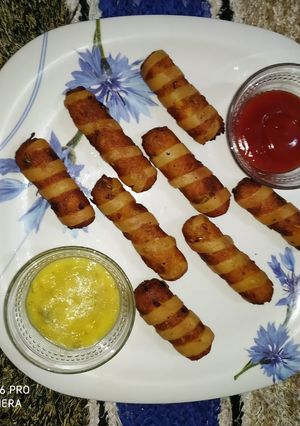 A picture of Potato Spiral.