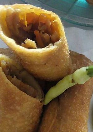 Foto resep Lumpia Rebung