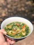 Cháo Tôm Thanh Cua Rau Ngót