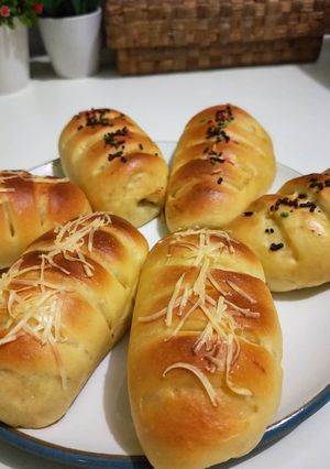 Foto resep Roti Pisang Homemade
