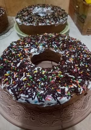 Foto resep Resep bolu coklat panggang lembut anti gagal..
