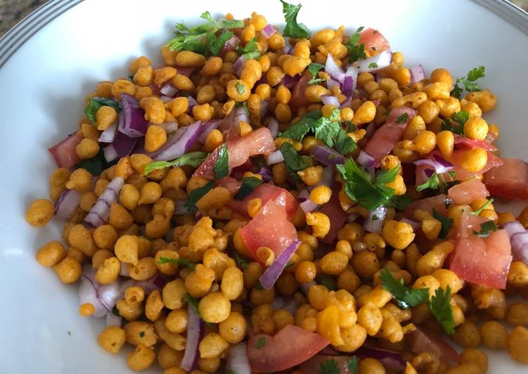 Steps to Prepare Homemade Boondi chat