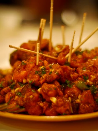 Recipe The future of Gobi Manchurian the Perfect Can spoil the tongue