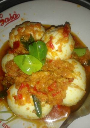 Foto resep Telor balado
