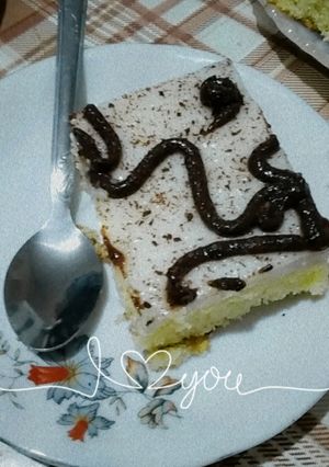 صورة لوصفة كيكة الرواني 😍