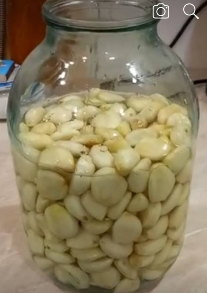 Маринований часник 🧄