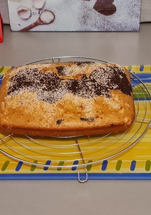 Une photo de Marbré vanille coco 🥥