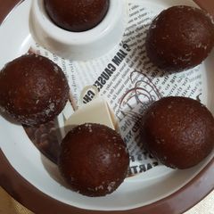 Gulab Jamun A picture of Gulab Jamun.
