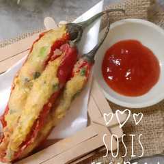 A picture of Sosis cecabean with chiken fillet.