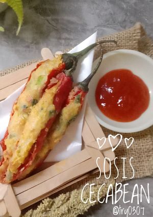 Foto resep Sosis cecabean with chiken fillet