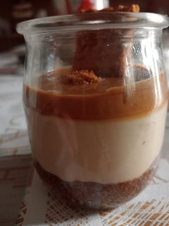 Una foto de Vasitos de tarta lotus