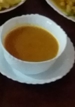 صورة لوصفة الحريرة الشلفية
