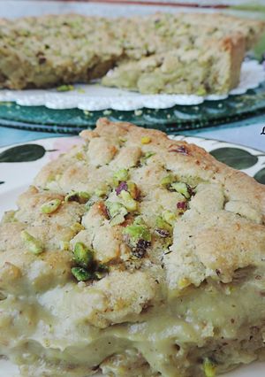 Foto di Sbriciolata con crema di pistacchio di Bronte