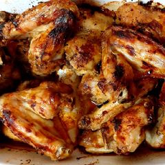 My Peri peri lemon and Garlic Chicken Wings#Supper#Sidedish A picture of My Peri peri lemon and Garlic Chicken Wings#Supper#Sidedish.