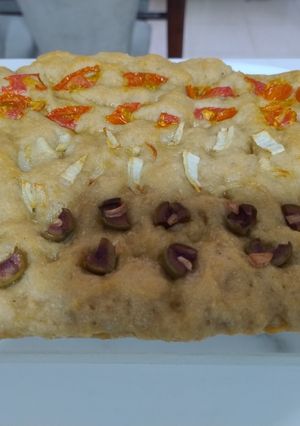 Una foto de Focaccia