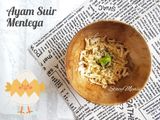 Ayam Suir Mentega MPASI