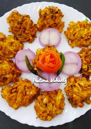 A picture of Cabbage Fritters.