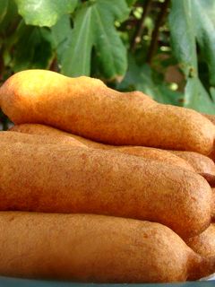 Corn dog recept fotója